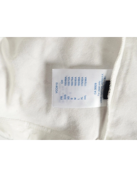 Louis Vuitton towel flocked presbyopia jacquard short sleeves,Louis Vuitton T Shirt,Tshirt,Hiqh quality low price,free shipping