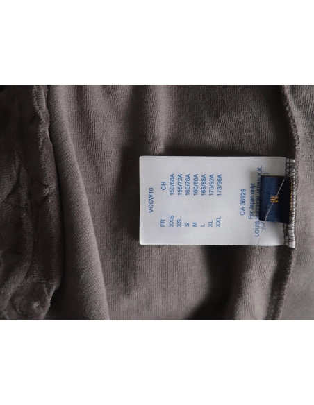 Louis Vuitton towel flocked presbyopia jacquard short sleeves,Louis Vuitton T Shirt,Tshirt,Hiqh quality low price,free shipping