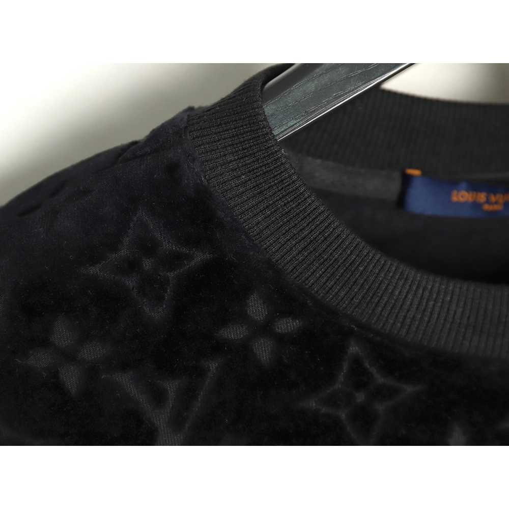 Louis Vuitton towel flocked presbyopia jacquard short sleeves,Louis Vuitton T Shirt,Tshirt,Hiqh quality low price,free shipping