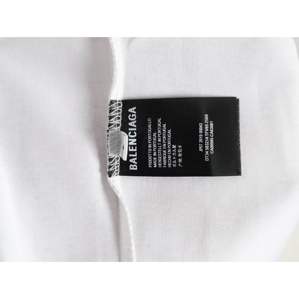 Balenciaga Double B towel embroidered short sleeves,Balenciaga T Shirt,Tshirt,Hiqh quality low price,free shipping