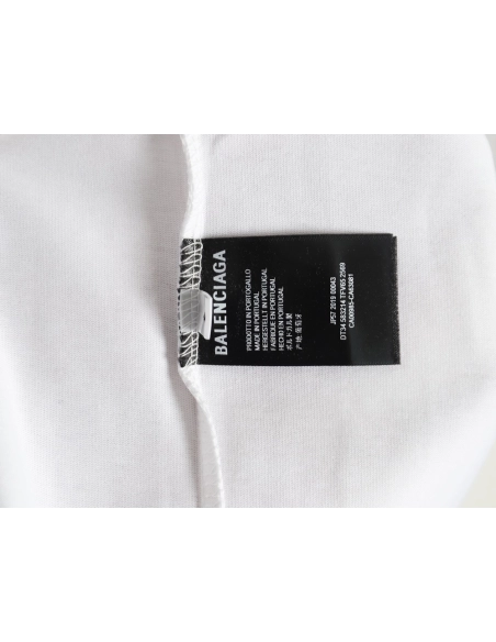 Balenciaga Double B towel embroidered short sleeves,Balenciaga T Shirt,Tshirt,Hiqh quality low price,free shipping