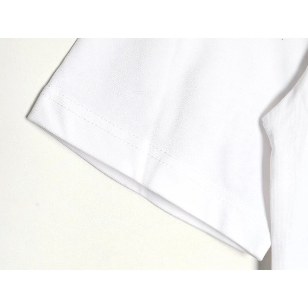Balenciaga Double B towel embroidered short sleeves,Balenciaga T Shirt,Tshirt,Hiqh quality low price,free shipping