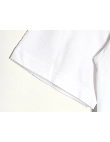 Balenciaga Double B towel embroidered short sleeves,Balenciaga T Shirt,Tshirt,Hiqh quality low price,free shipping