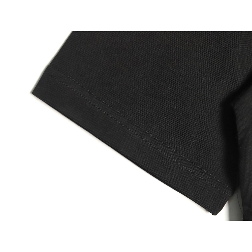 Balenciaga Double B towel embroidered short sleeves,Balenciaga T Shirt,Tshirt,Hiqh quality low price,free shipping