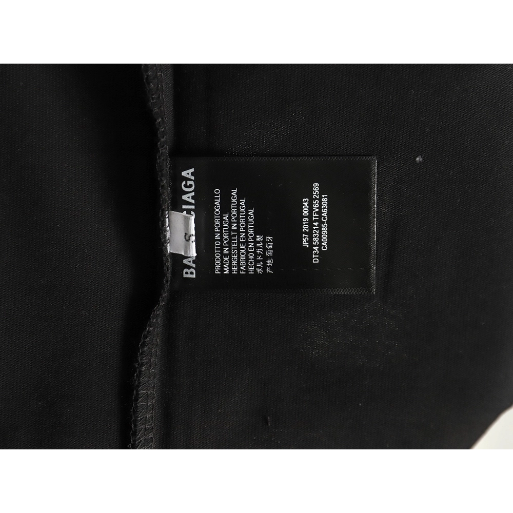 Balenciaga Double B towel embroidered short sleeves,Balenciaga T Shirt,Tshirt,Hiqh quality low price,free shipping