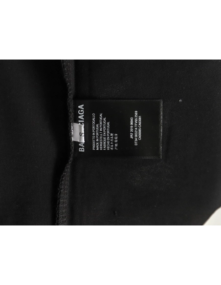Balenciaga Double B towel embroidered short sleeves,Balenciaga T Shirt,Tshirt,Hiqh quality low price,free shipping