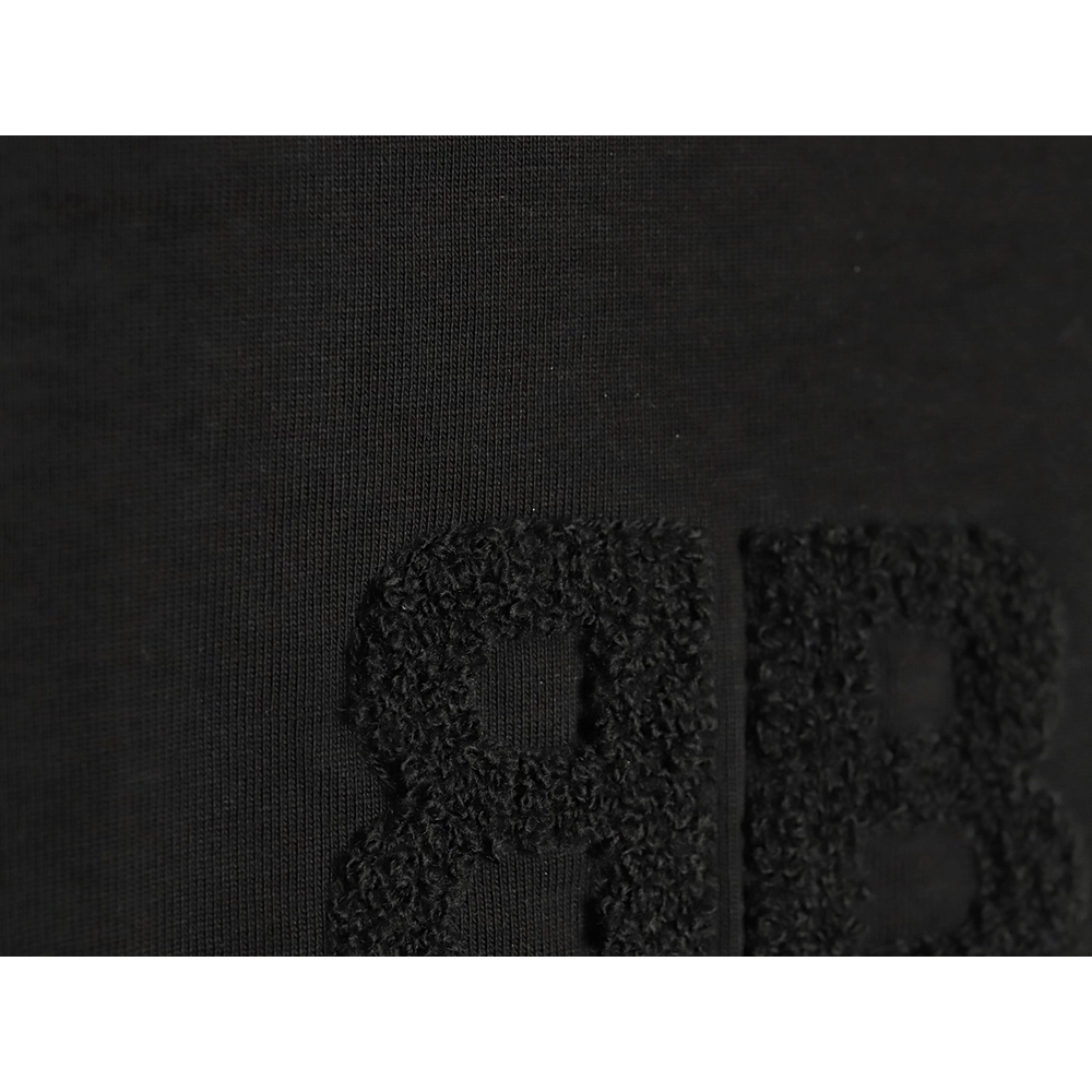 Balenciaga Double B towel embroidered short sleeves,Balenciaga T Shirt,Tshirt,Hiqh quality low price,free shipping