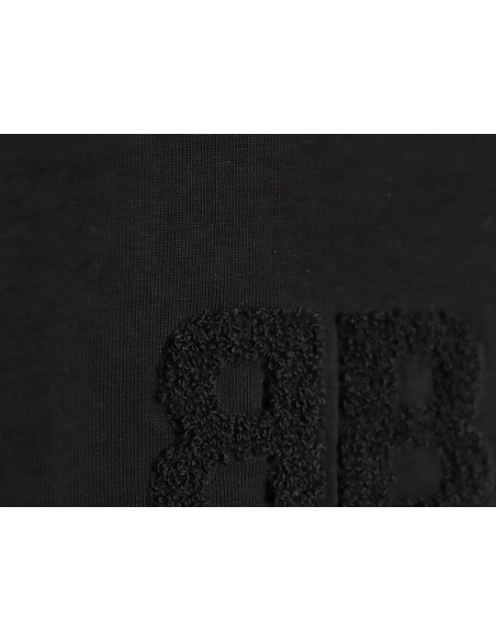 Balenciaga Double B towel embroidered short sleeves,Balenciaga T Shirt,Tshirt,Hiqh quality low price,free shipping