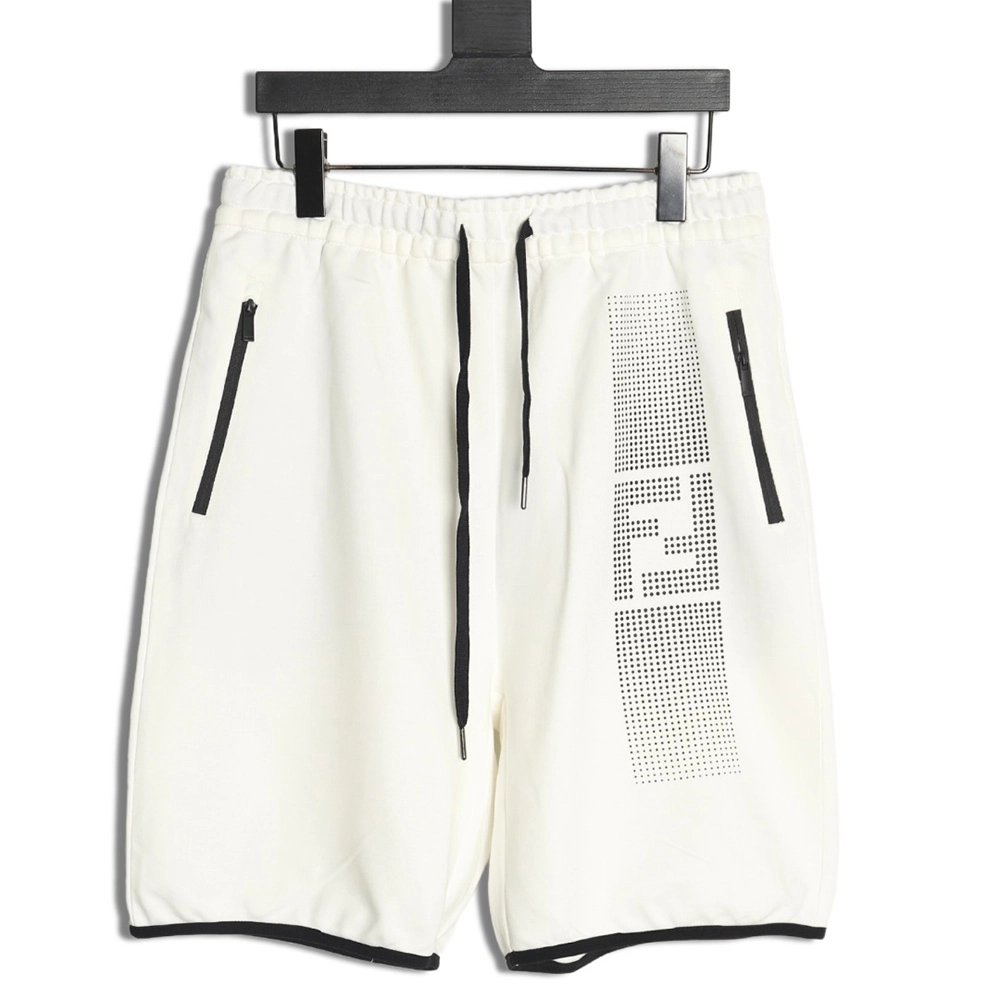 Fendi single side polka dot double F shorts,Fendi Shorts,Shorts,Hiqh quality low price,free shipping