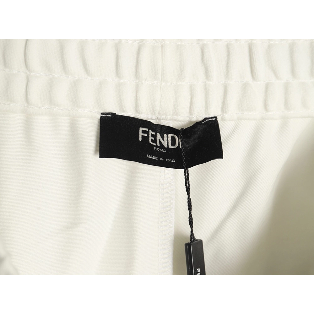 Fendi single side polka dot double F shorts,Fendi Shorts,Shorts,Hiqh quality low price,free shipping