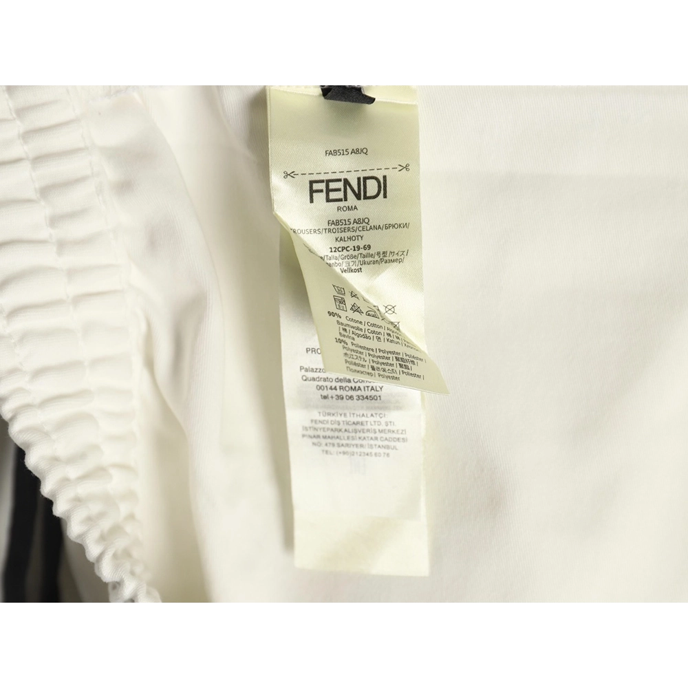 Fendi single side polka dot double F shorts,Fendi Shorts,Shorts,Hiqh quality low price,free shipping