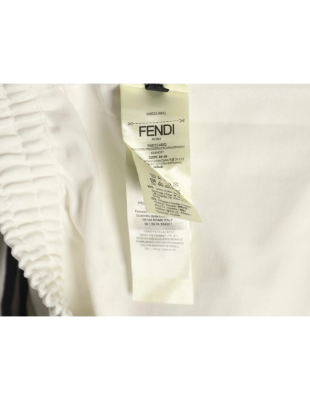 Fendi single side polka dot double F shorts,Fendi Shorts,Shorts,Hiqh quality low price,free shipping