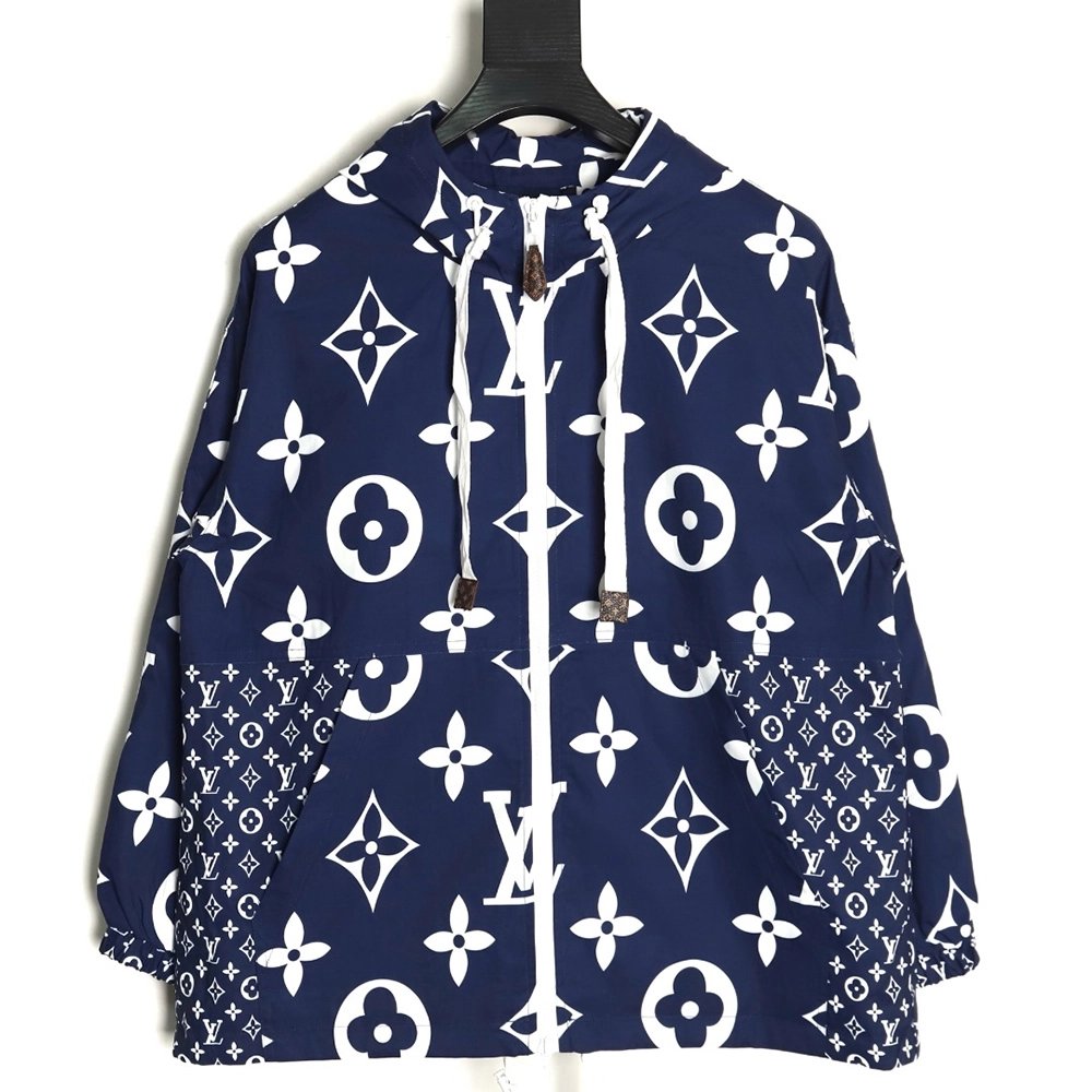 Louis Vuitton all over print monogram trench coat,Louis Vuitton Jacket,Jacket,Hiqh quality low price,free shipping