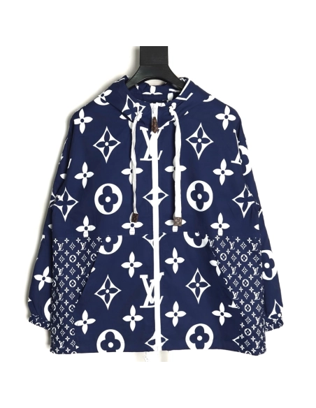 Louis Vuitton all over print monogram trench coat,Louis Vuitton Jacket,Jacket,Hiqh quality low price,free shipping