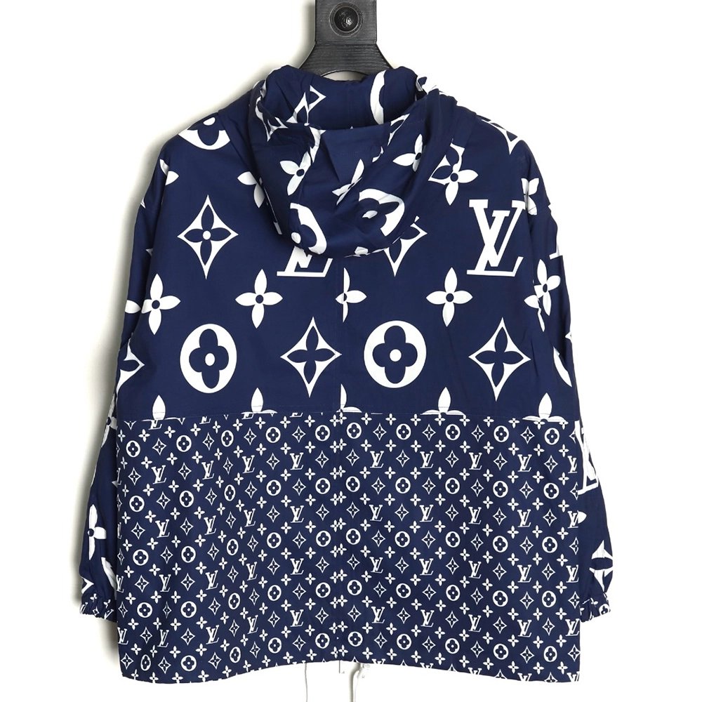 Louis Vuitton all over print monogram trench coat,Louis Vuitton Jacket,Jacket,Hiqh quality low price,free shipping