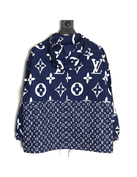 Louis Vuitton all over print monogram trench coat,Louis Vuitton Jacket,Jacket,Hiqh quality low price,free shipping