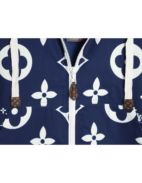 Louis Vuitton all over print monogram trench coat,Louis Vuitton Jacket,Jacket,Hiqh quality low price,free shipping