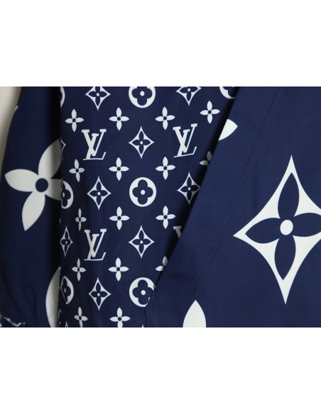 Louis Vuitton all over print monogram trench coat,Louis Vuitton Jacket,Jacket,Hiqh quality low price,free shipping