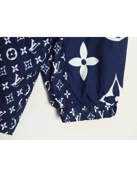 Louis Vuitton all over print monogram trench coat,Louis Vuitton Jacket,Jacket,Hiqh quality low price,free shipping