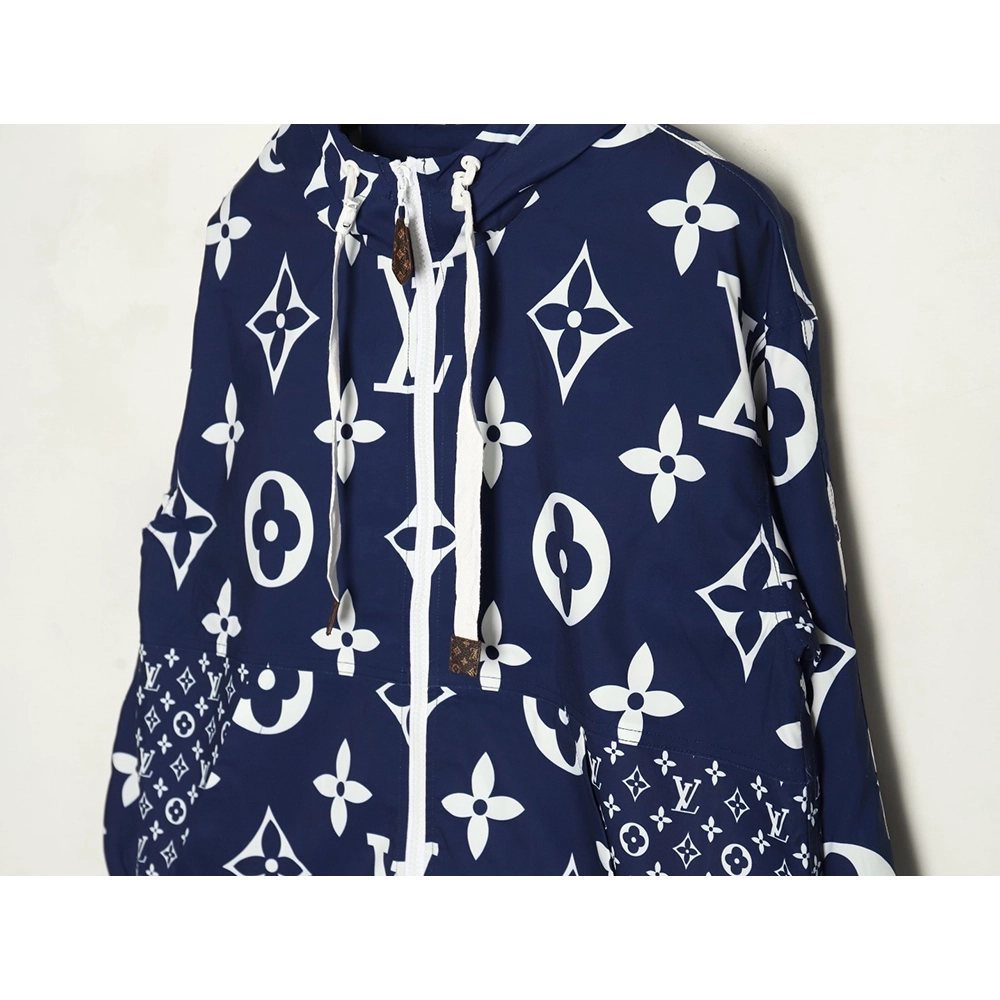 Louis Vuitton all over print monogram trench coat,Louis Vuitton Jacket,Jacket,Hiqh quality low price,free shipping