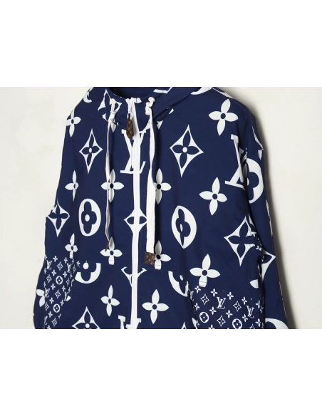 Louis Vuitton all over print monogram trench coat,Louis Vuitton Jacket,Jacket,Hiqh quality low price,free shipping