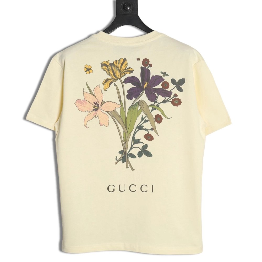 Gucci cobranded D limited fullprint back print short sleeves,Gucci T Shirt,Tshirt,Hiqh quality low price,free shipping