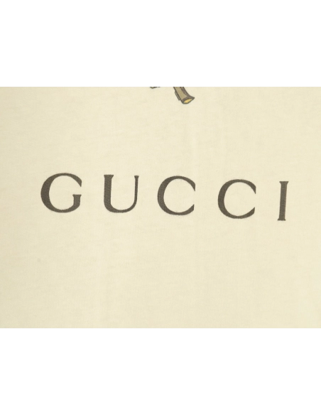 Gucci cobranded D limited fullprint back print short sleeves,Gucci T Shirt,Tshirt,Hiqh quality low price,free shipping