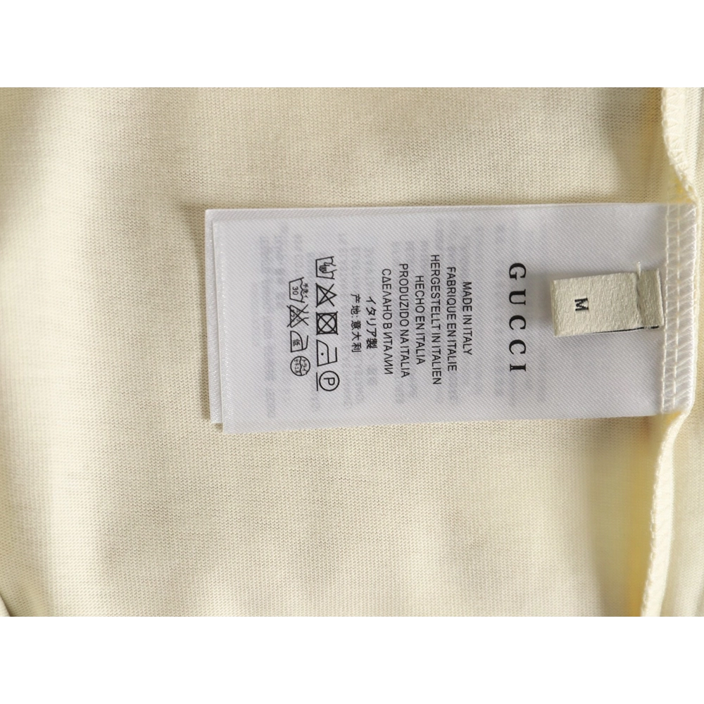 Gucci cobranded D limited fullprint back print short sleeves,Gucci T Shirt,Tshirt,Hiqh quality low price,free shipping