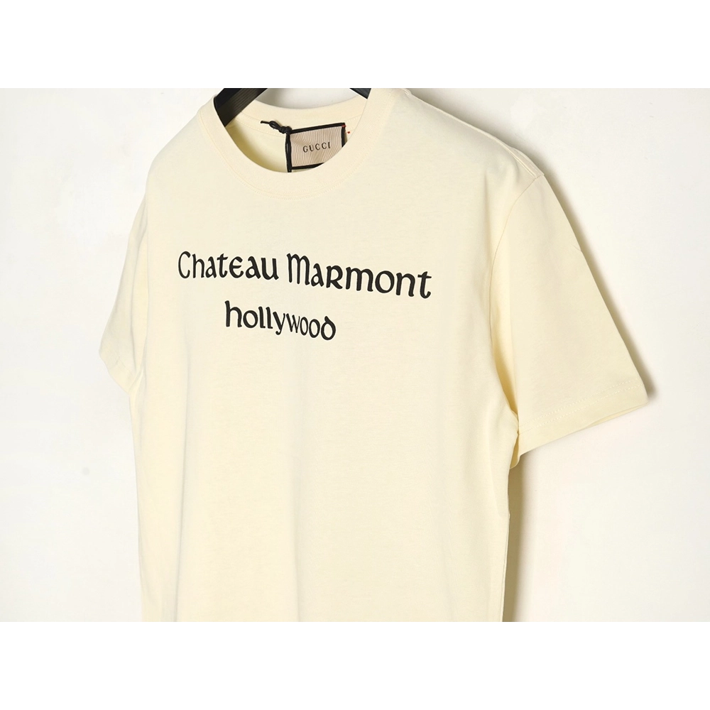 Gucci cobranded D limited fullprint back print short sleeves,Gucci T Shirt,Tshirt,Hiqh quality low price,free shipping