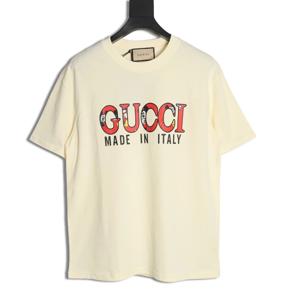 Gucci Double G letter print shortsleeved Tshirt,Gucci T Shirt,Tshirt,Hiqh quality low price,free shipping