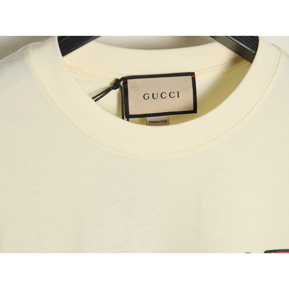 Gucci Double G letter print shortsleeved Tshirt,Gucci T Shirt,Tshirt,Hiqh quality low price,free shipping