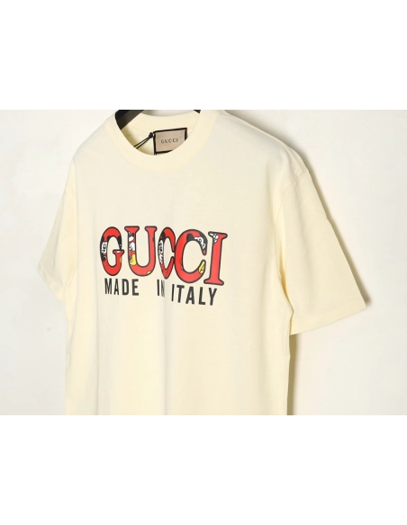 Gucci Double G letter print shortsleeved Tshirt,Gucci T Shirt,Tshirt,Hiqh quality low price,free shipping