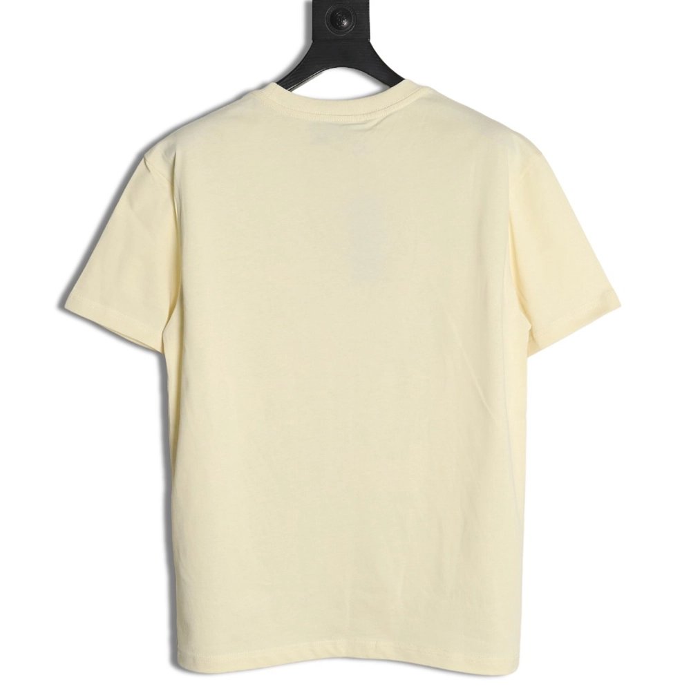 Gucci funny cartoon print round neck short sleeves,Gucci T Shirt,Tshirt,Hiqh quality low price,free shipping