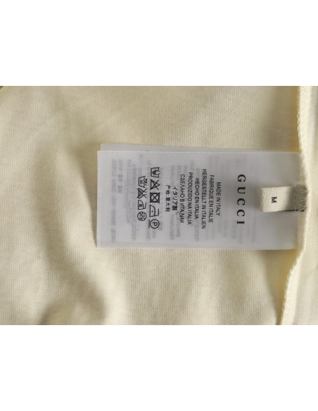 Gucci funny cartoon print round neck short sleeves,Gucci T Shirt,Tshirt,Hiqh quality low price,free shipping