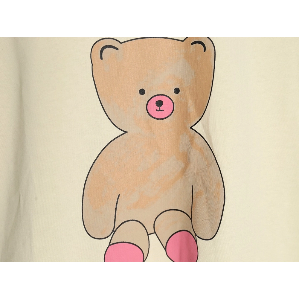 Gucci funny cartoon print round neck short sleeves,Gucci T Shirt,Tshirt,Hiqh quality low price,free shipping