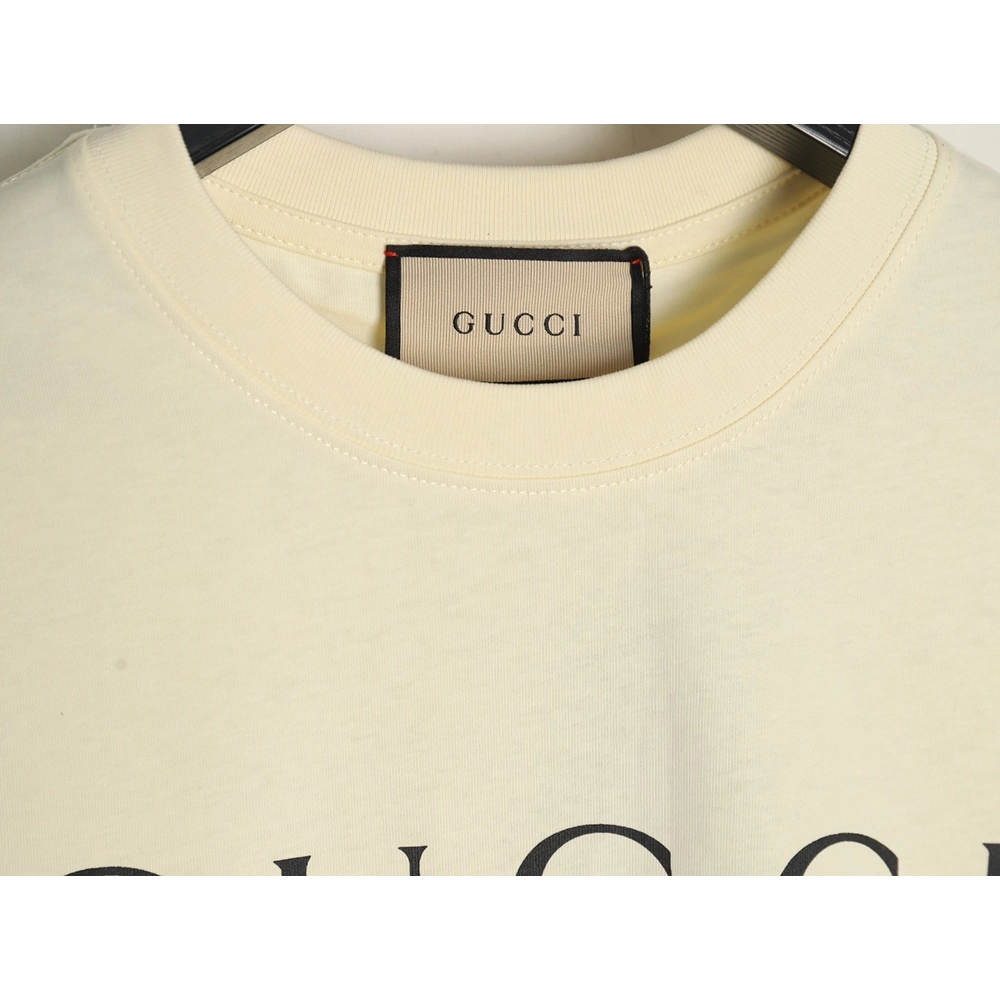 Gucci funny cartoon print round neck short sleeves,Gucci T Shirt,Tshirt,Hiqh quality low price,free shipping