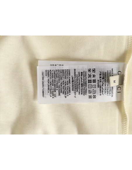 Gucci funny cartoon print round neck short sleeves,Gucci T Shirt,Tshirt,Hiqh quality low price,free shipping