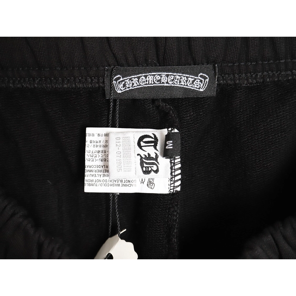 Chrome Hearts Horseshoe Distressed Sanskrit Shorts,Chrome Hearts Short,Shorts,Hiqh quality low price,free shipping