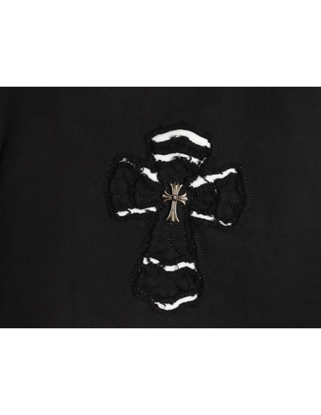 Chrome Hearts Horseshoe Distressed Sanskrit Shorts,Chrome Hearts Short,Shorts,Hiqh quality low price,free shipping