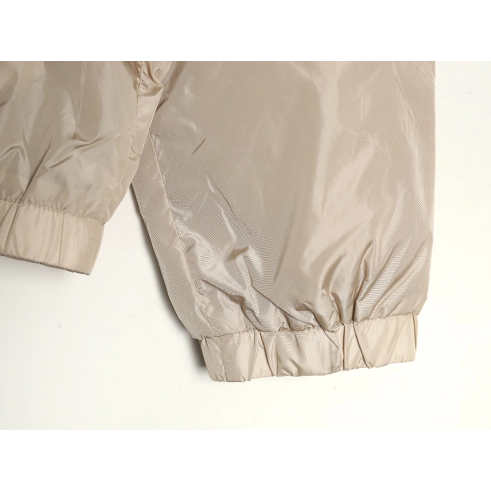 Prada back triangle logo light jacket,Prada Jacket,Jacket,Hiqh quality low price,free shipping