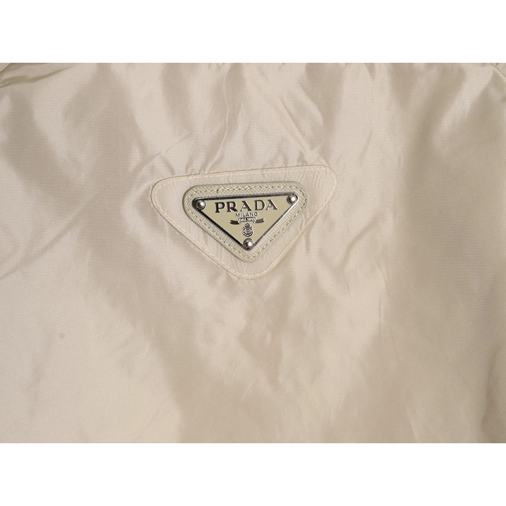 Prada back triangle logo light jacket,Prada Jacket,Jacket,Hiqh quality low price,free shipping