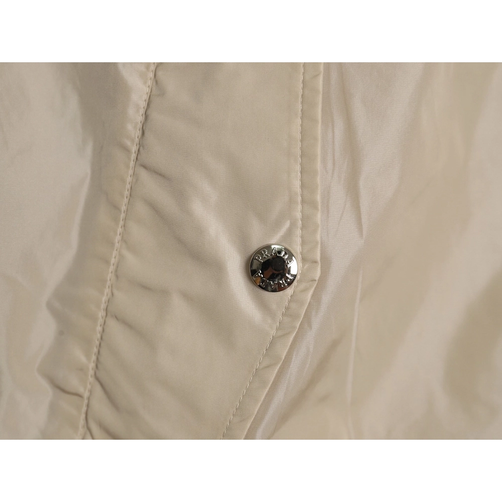 Prada back triangle logo light jacket,Prada Jacket,Jacket,Hiqh quality low price,free shipping