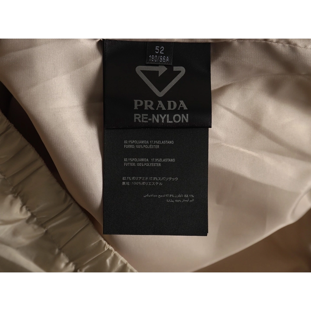 Prada back triangle logo light jacket,Prada Jacket,Jacket,Hiqh quality low price,free shipping