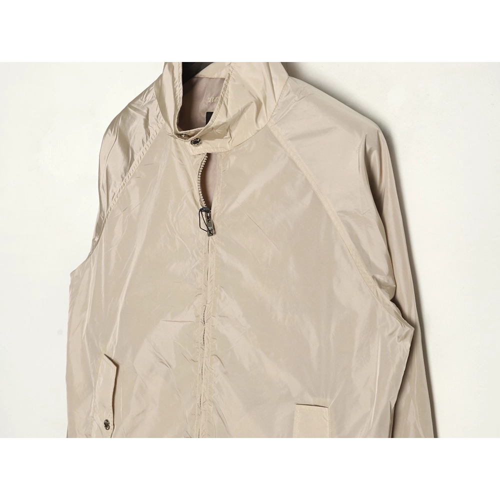 Prada back triangle logo light jacket,Prada Jacket,Jacket,Hiqh quality low price,free shipping