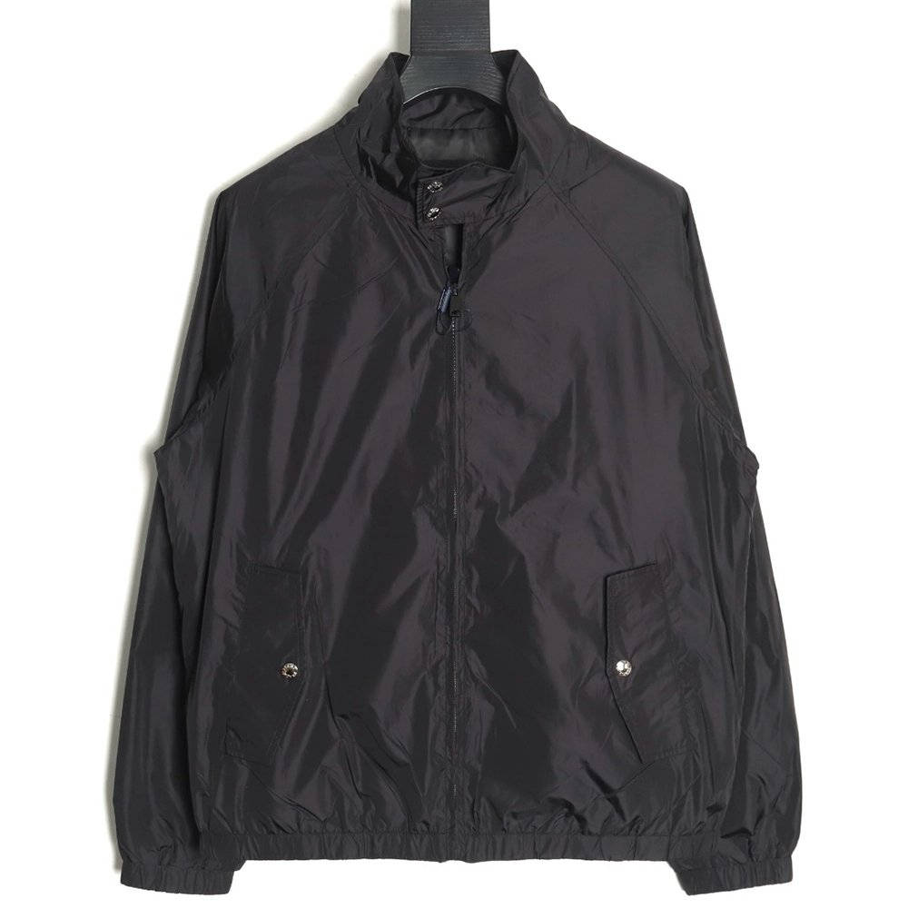 Prada back triangle logo light jacket,Prada Jacket,Jacket,Hiqh quality low price,free shipping