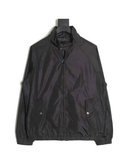 Prada back triangle logo light jacket,Prada Jacket,Jacket,Hiqh quality low price,free shipping