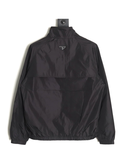 Prada back triangle logo light jacket,Prada Jacket,Jacket,Hiqh quality low price,free shipping