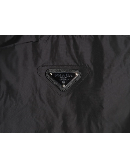 Prada back triangle logo light jacket,Prada Jacket,Jacket,Hiqh quality low price,free shipping