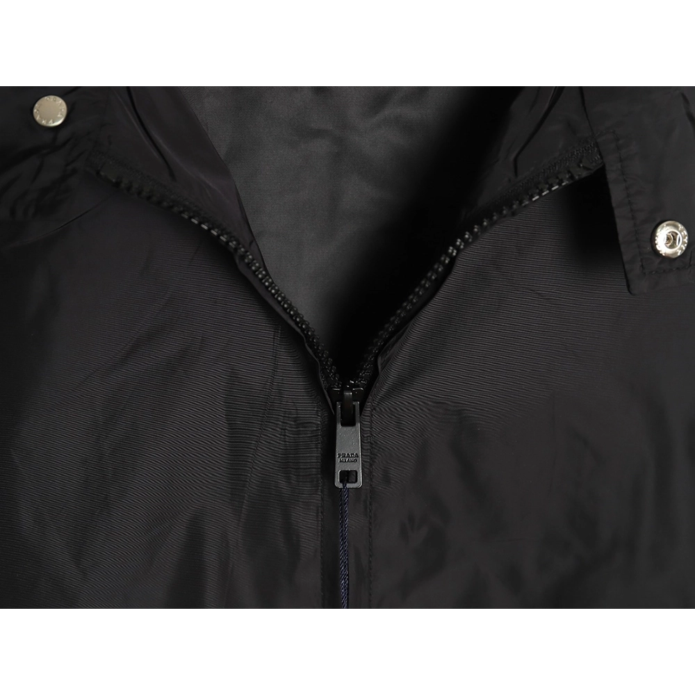 Prada back triangle logo light jacket,Prada Jacket,Jacket,Hiqh quality low price,free shipping