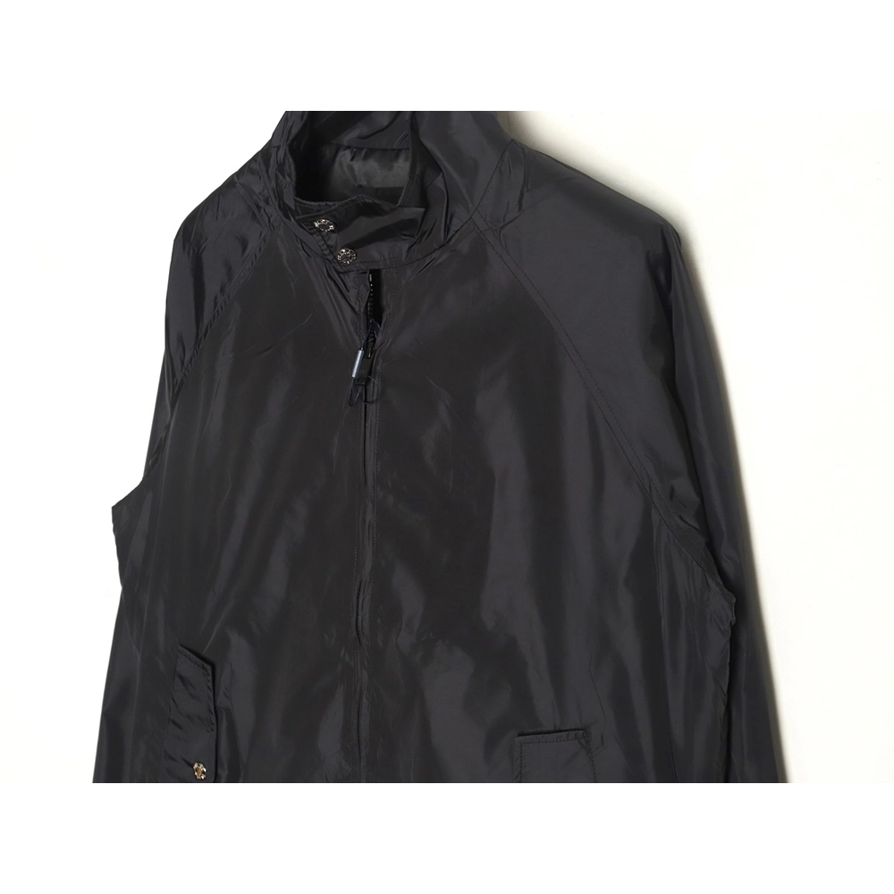 Prada back triangle logo light jacket,Prada Jacket,Jacket,Hiqh quality low price,free shipping